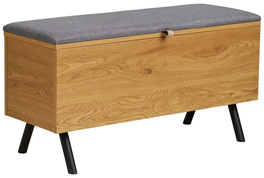 Truhla v dekore duba v prírodnej farbe 92x48x33 cm Barco – House Nordic