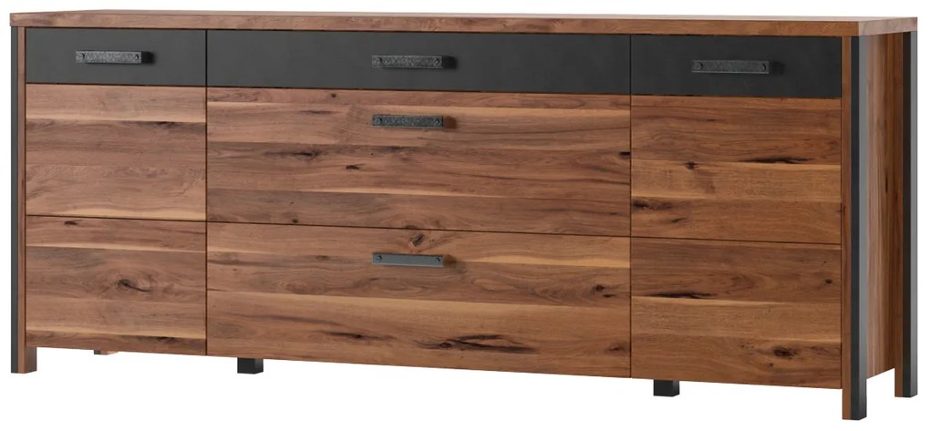 Komoda Breda 25, royalis / matera