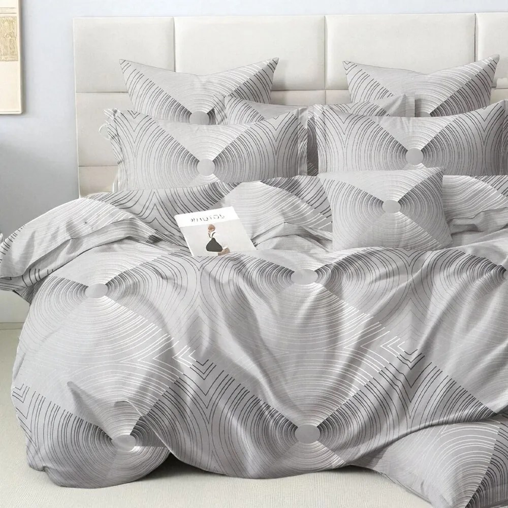 Flanelové obliečky Homa ALEVA STYLE 7-set 140x200 cm