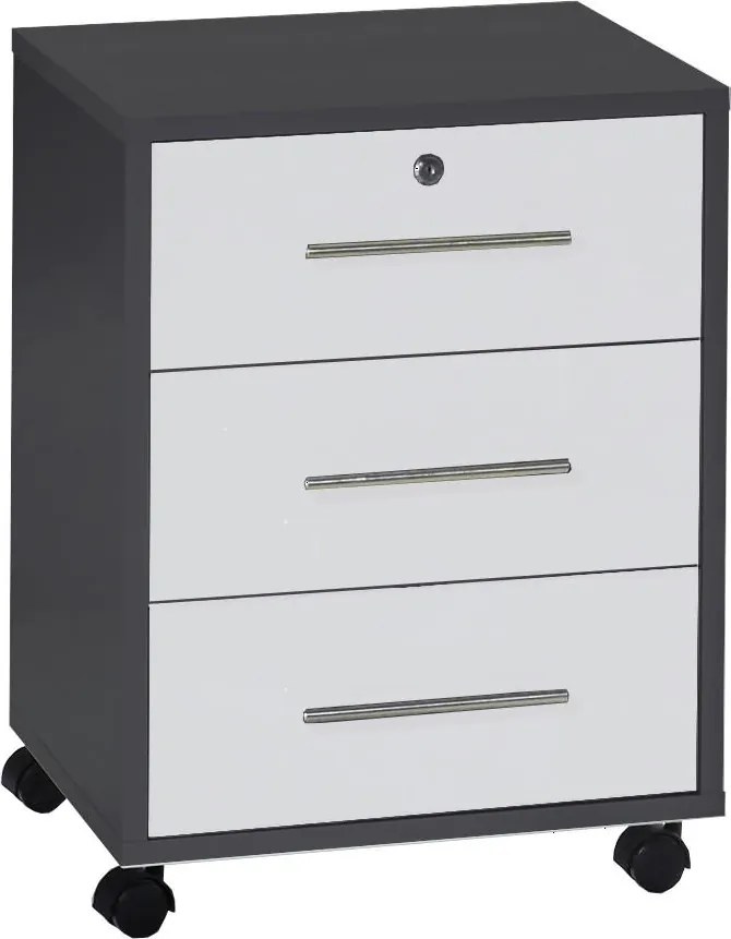 XXXLutz KONTAJNER NA KOLIESKACH, 44/58/40 cm MID.YOU - Online Only kancelárie - 001067006420