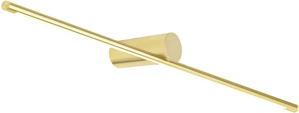 Toolight Toolight, LED nástenné svietidlo 60cm 9W 4000K APP1345-W, zlatá lesklá, OSW-02435
