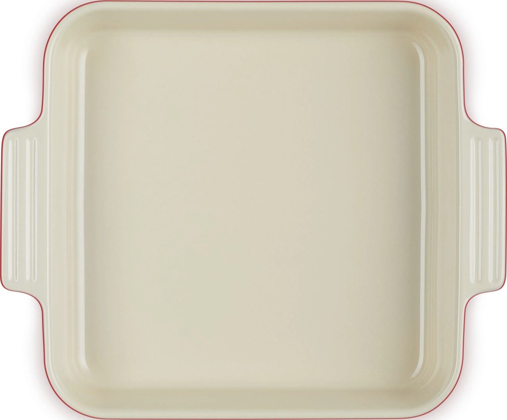Pečiaca forma Le Creuset štvorcová 23 cm višňová