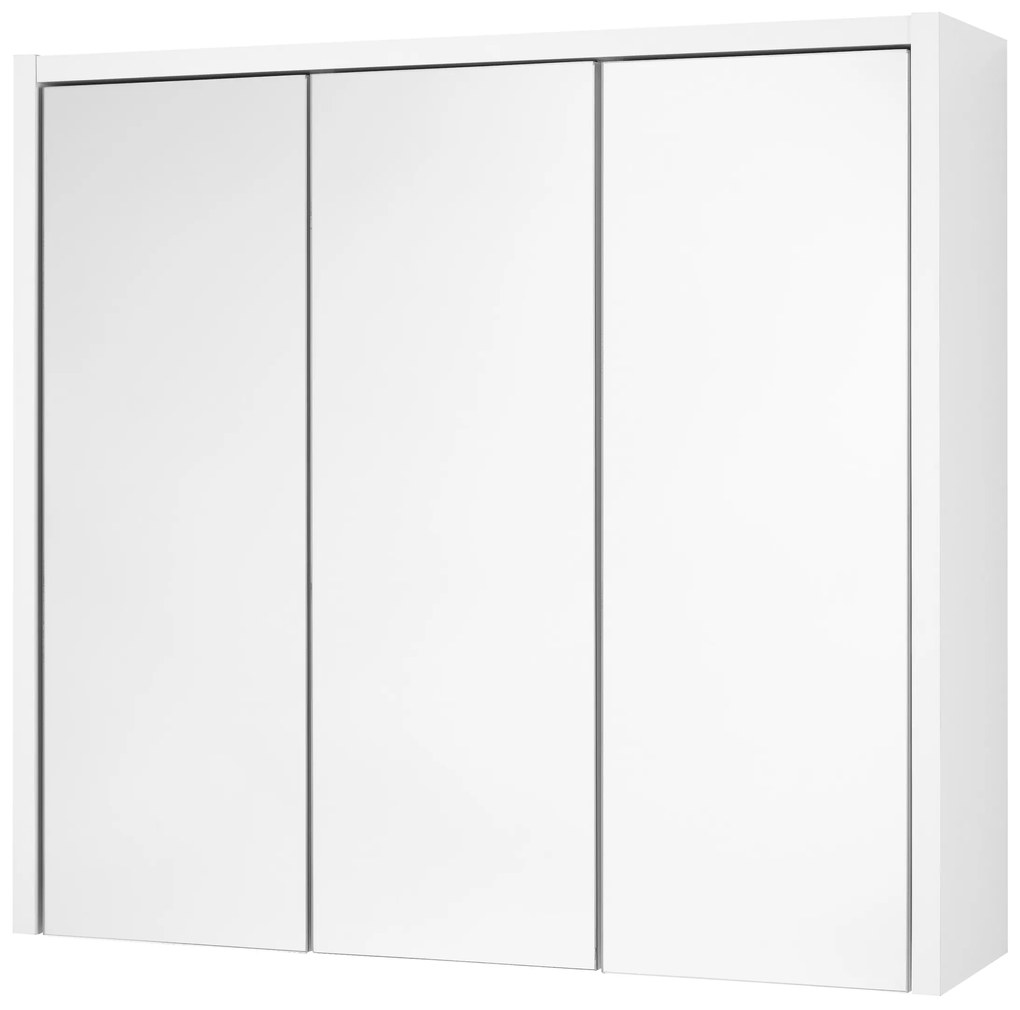 Livarno home Zrkadlová skrinka Oslo, biela  (100392111)