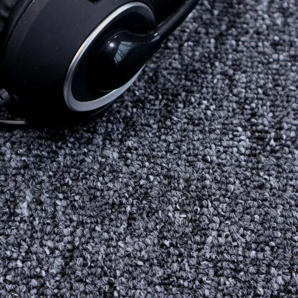 Condor Carpets, Záťažový koberec Rambo-Bet 78, na mieru, šíře 3m,4m,5m, šedá, filc, kuchyňa