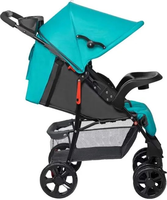 Športový kočík Lionelo Emma Plus vivid turquoise