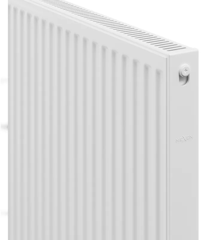Mexen, Panelový radiátor Mexen C21 300 x 1100 mm, bočné pripojenie, 810 W, biely - W421-030-110-00