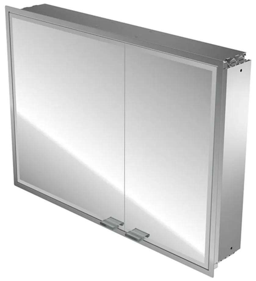 Emco Prestige - zapustená zrkadlová skrinka s LED osvetlením, 815x665x17,4 mm 989706053