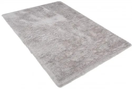 Koberec SILK svetlo sivý