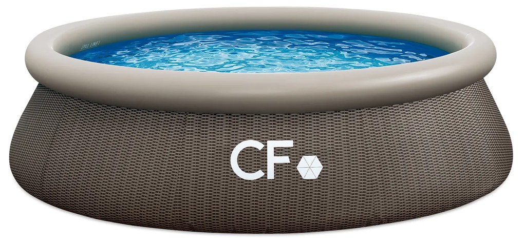 Bazén Planet Pool CF QUICK ratanový - 305 x 76 cm