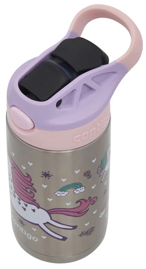 Detská fľaša Contigo Easy Clean Thermos 380 mlJahodový jednorožec