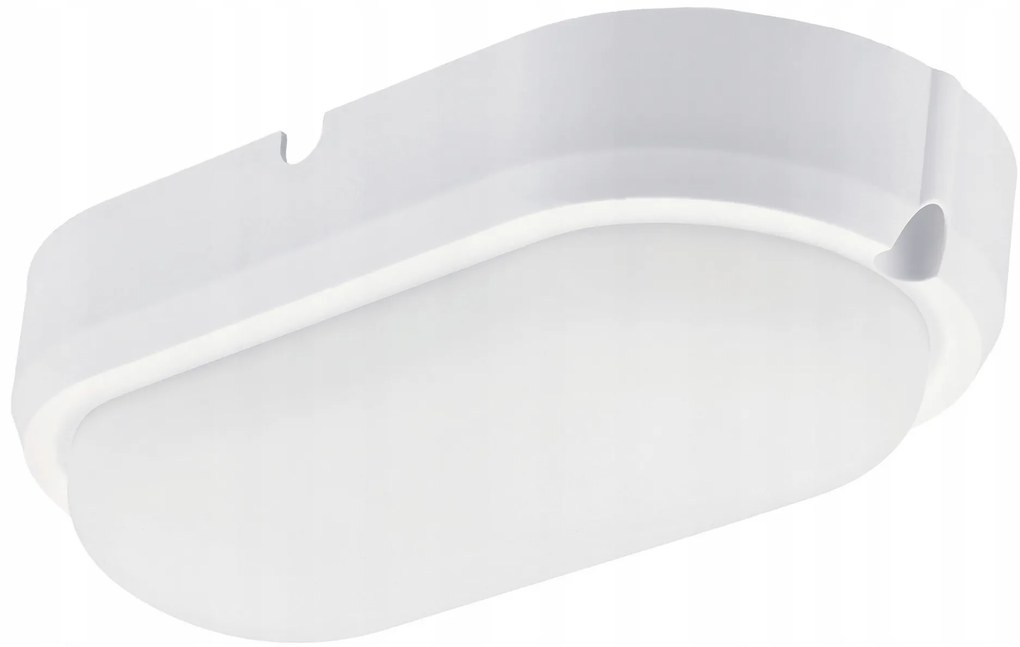 BERGE Prisadené stropné LED svietidlo 12W neutrálne biele