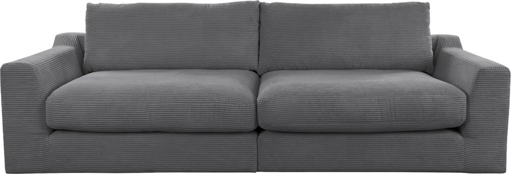 XXXLutz VEĽKÁ POHOVKA, textil, sivá Sit & More - Sedačky - 000144003410