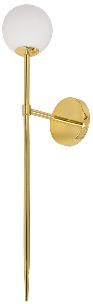 Toolight - Nástenná lampa 75cm APP580-1W, zlatá, OSW-08760