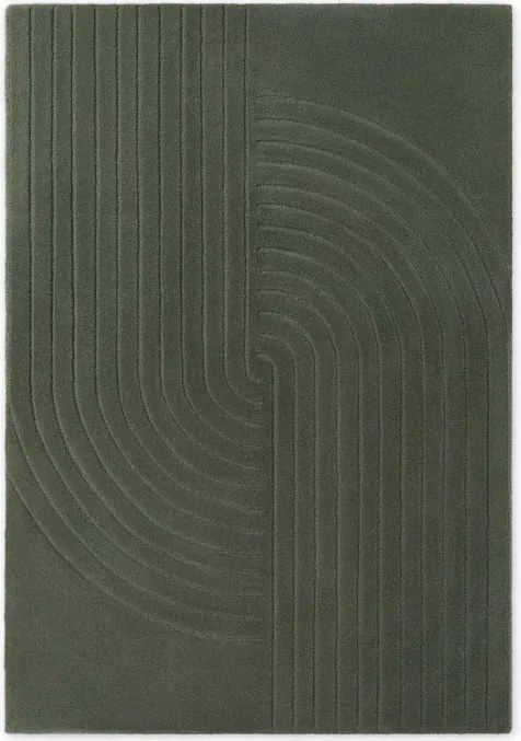 Koberec ARCURA tmavozelený