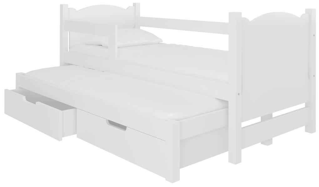 Rozkladacia detská posteľ 180x75 cm. Vlastná spoľahlivá doprava až k Vám domov. 1052095