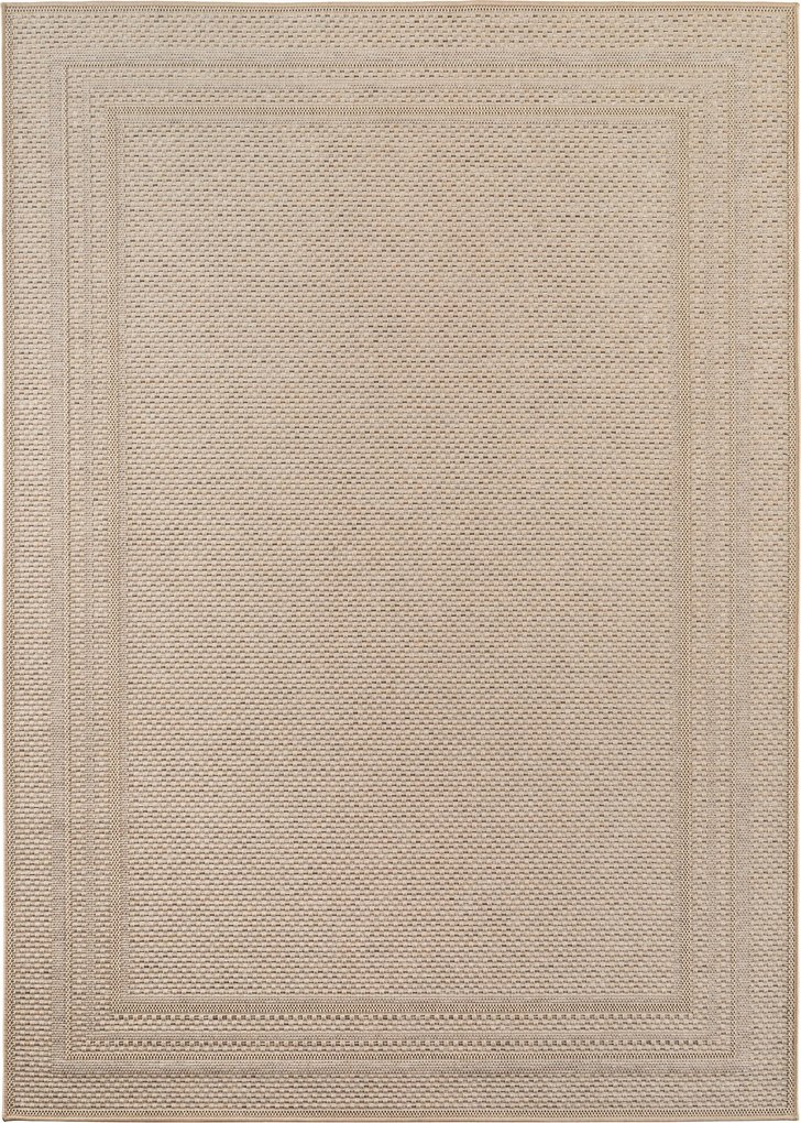 Ayyildiz, Kusový koberec Desert 1304 beige - na von aj na doma, 120x170, béžová, chodba / predsieň