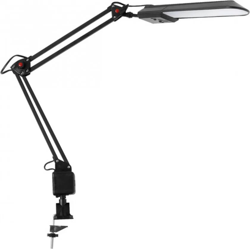 Kanlux 27600 Pracovné Stolné Lampy HERON čierny LED SMD 400lm IP20