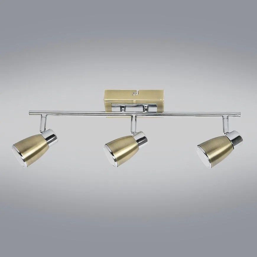 Bodové svietidlo Melinda 3 AB SAT LS3