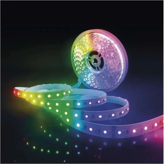 LED RGB+CCT Pásik GOSMART LED/21W/230V 5 m 2700-6500K IP44 Wi-Fi