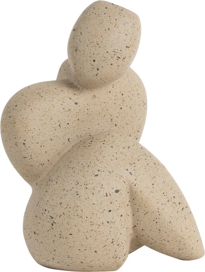 Soška z polyresínu (výška 14 cm) Abstracto – PT LIVING