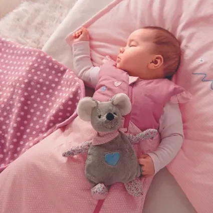 Sterntaler hračka ohřívací myška Mabel 25 cm 3152001