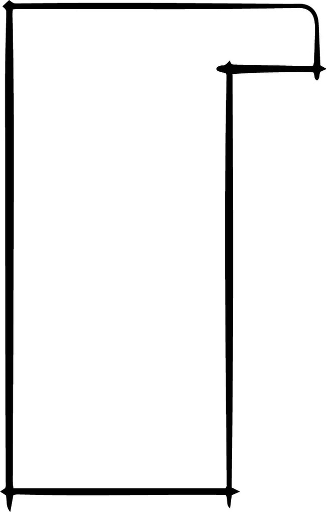 DANTIK - Zrkadlo v rámu, rozmer s rámom 70x90 cm z lišty FC biela vysoká (2186)