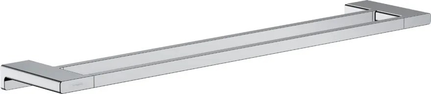 Hansgrohe AddStoris, držiak na uterák dvojitý, chrómová, HAN-41743000