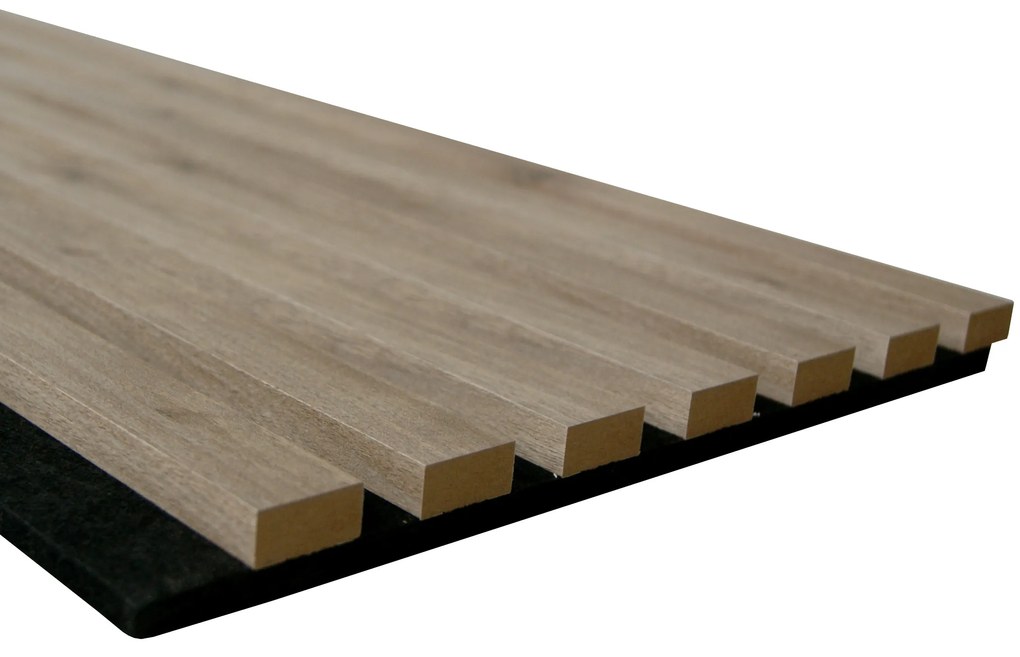 TRENDIE 3D Drevené lamely na stenu 275x30 cm - ORECH
