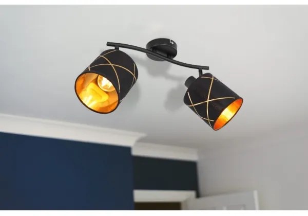 Globo 15431-2 - Bodové svietidlo BEMMO 2xE27/25W/230V