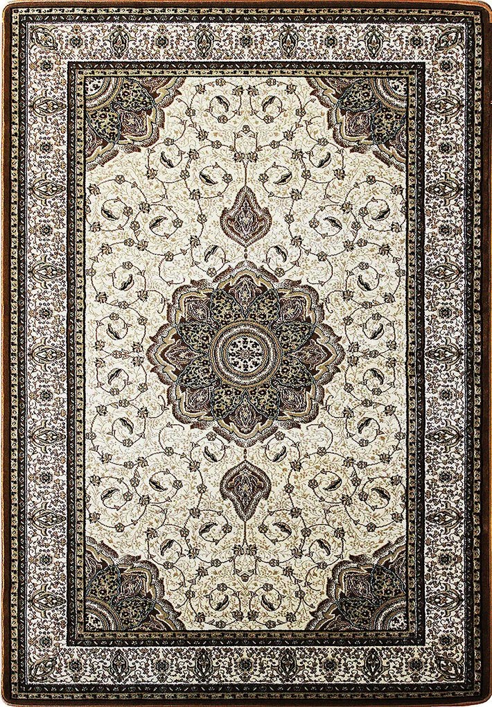Berfin Dywany Kusový koberec Anatolia 5328 K (Cream) - 200x400 cm