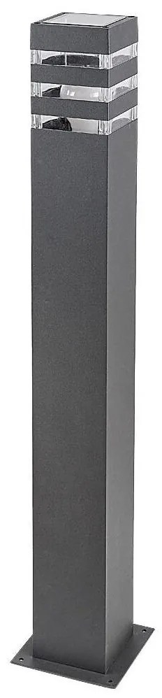 Rabalux 7380 - Vonkajšia lampa ANKARA 1xE27/12W/230V IP44