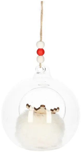 Závesná vianočná dekorácia GLARS sob 980897