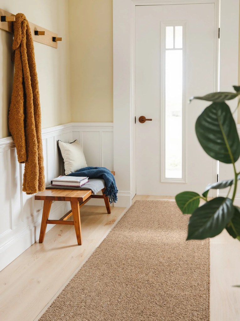 ELLE Decoration, Behúň Wolly Ultra 106227 Caramel z kolekcie Elle, 80x240, hnedá, obývacia izba