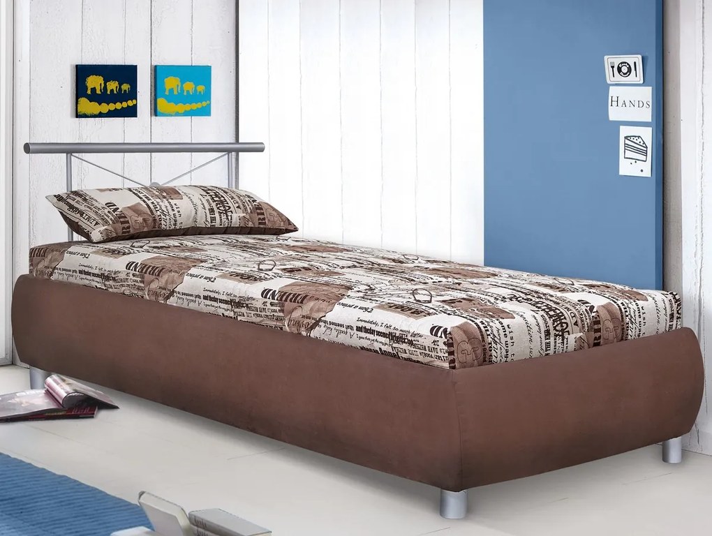 Posteľ Caribic 110x200 cm