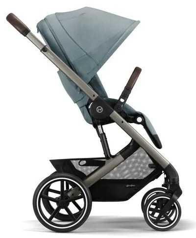 CYBEX športový kočík Balios S Lux - sky blue (silver frame)