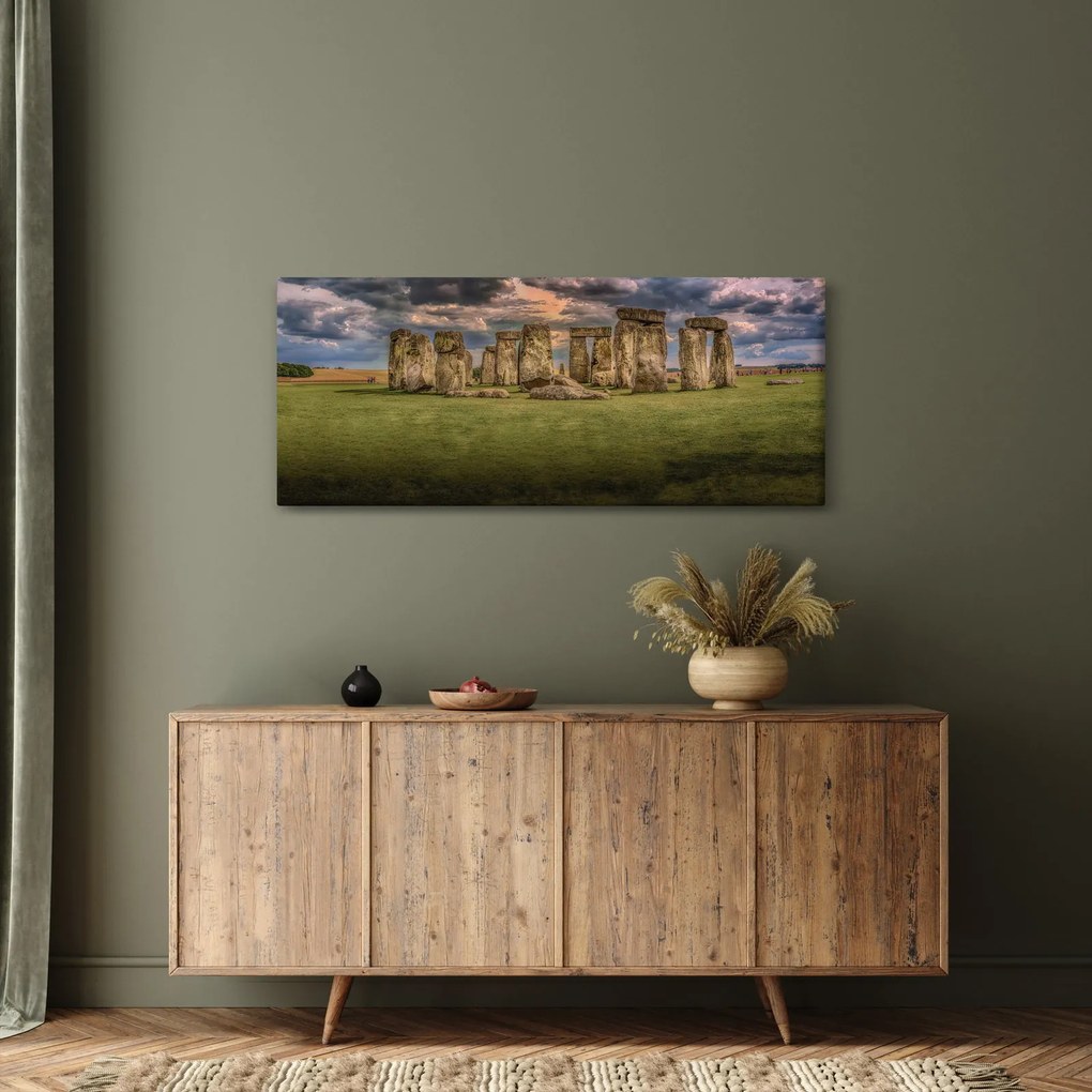 Obraz Stonehenge (120x50 cm)