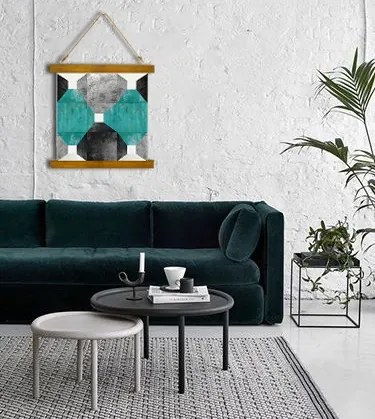 Závesné plátno na stenu In The Garden / Dan Johannson XMPDJ011