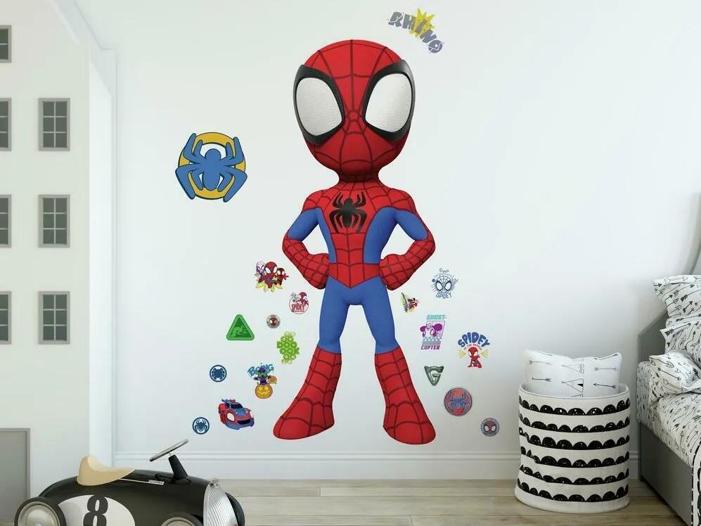 Samolepky na stenu s Marvel motívom MALÝ SPIDERMAN