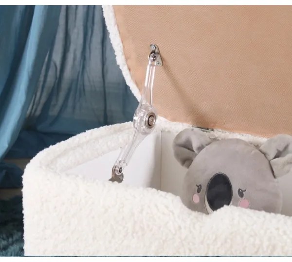 Taburet PIXI 37x61 cm, biely