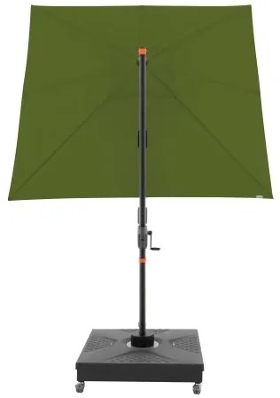 Doppler myZone 210 x 210 cm -  záhradný naklápací bočný slnečník : Barvy slunečníků - 832