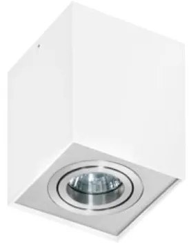 Moderné svietidlo AZZARDO ELOY white/alu  AZ0872