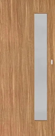 Interiérové dvere Naturel Deca posuvné 60 cm orech karamelový posuvné DECA10OK60PO