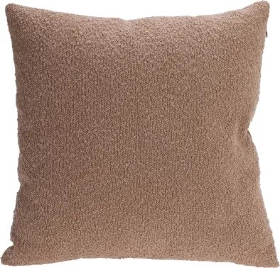 Dekoračný vankúš Toddy 45x45 cm, pieskovo hnedý%