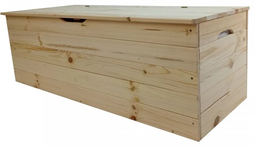 Drevená truhlica KUD M