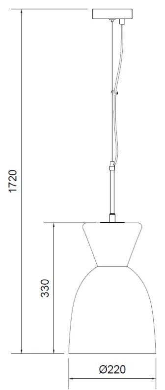 Závesný stropný luster NEO, ružové sklo