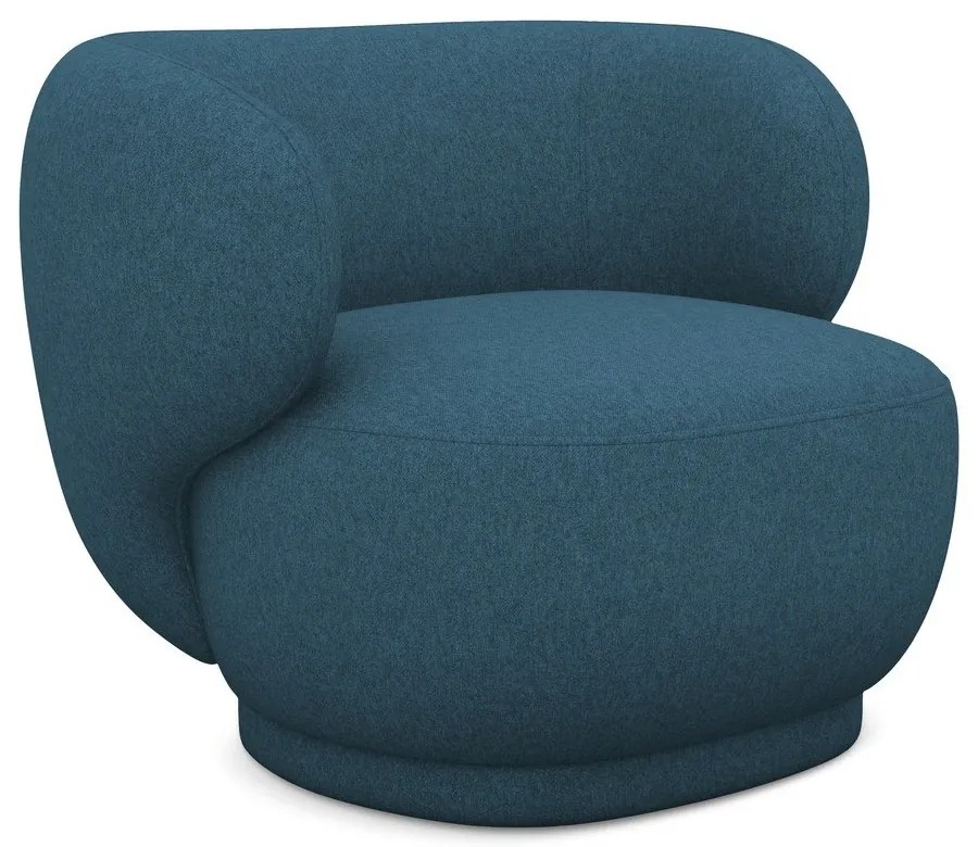 Modré kreslo Hina – Makamii