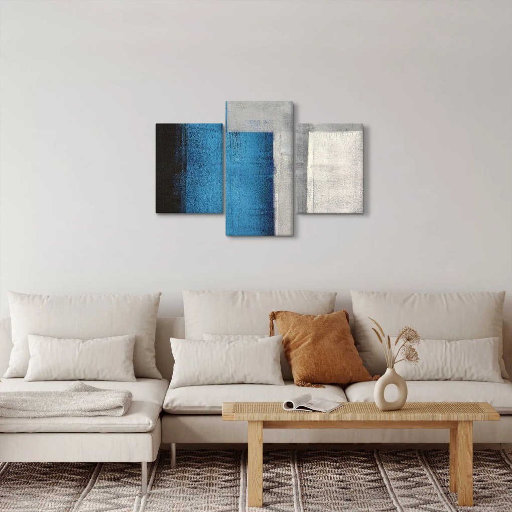 Obraz - Abstrakcia (90x60 cm)