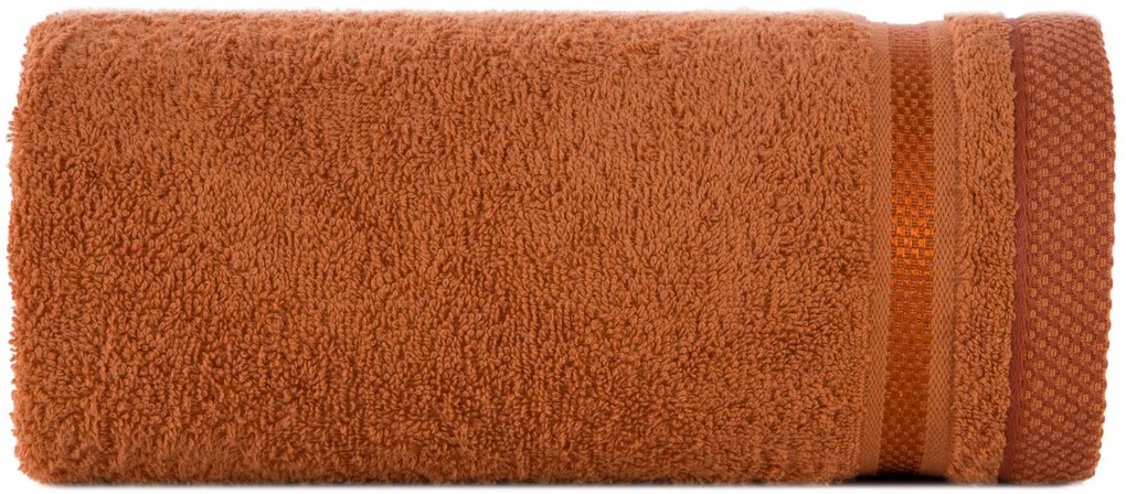 FROTÉ UTERÁK ABBIE SADA 6KS 50X90 CM ORANŽOVÁ