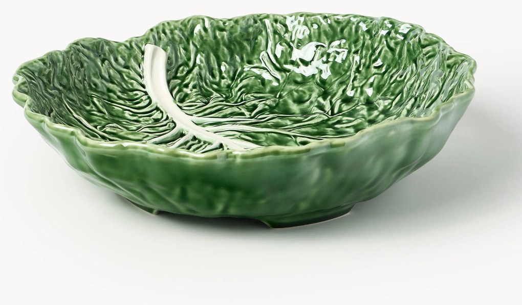 Ručne maľovaná miska na šalát Cabbage