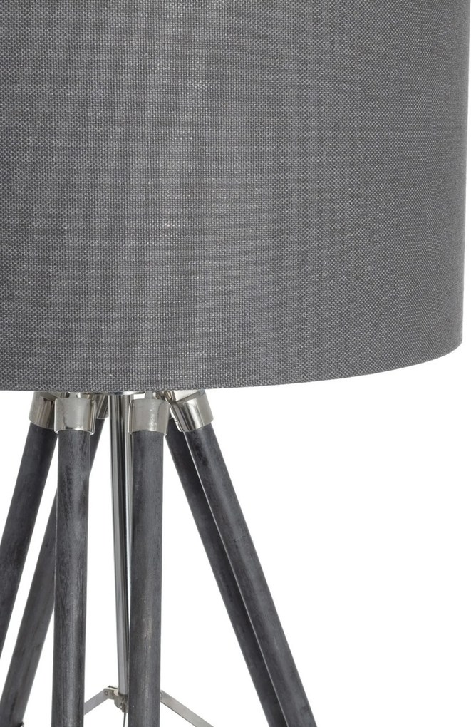 Stojacia lampa Graphite Blossom 155cm